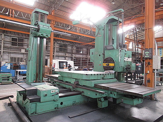 Used Union BFT 125/5 Horizontal Boring Machine | A.K. Machine Traders, Navi Mumbai, India