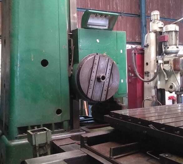 Used Union BFT 125/5 Table Type Boring Machine | A.K. Machine Traders, Navi Mumbai, India