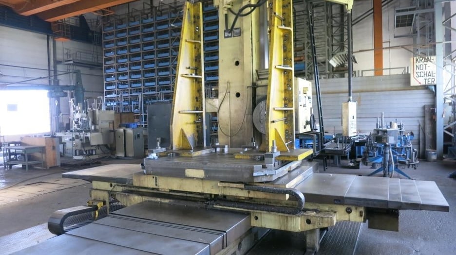 Used Union BFT 130/6 Table Type Boring Machine | A.K. Machine Traders, Navi Mumbai, India