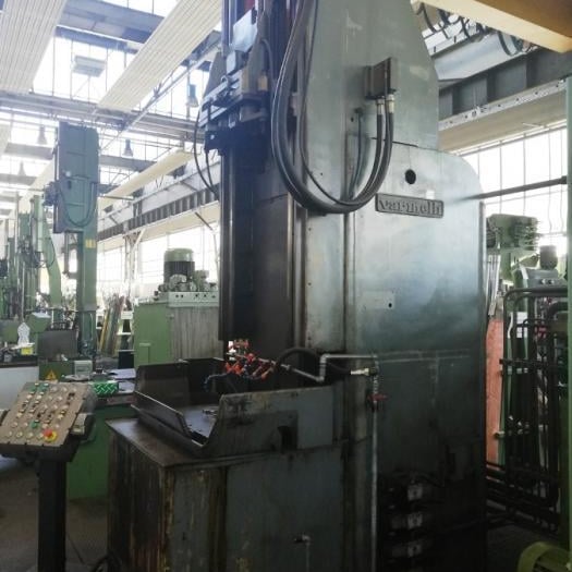 Used Varinelli BVE 25/1600 Broaching Machine | A.K. Machine Traders, Navi Mumbai, India