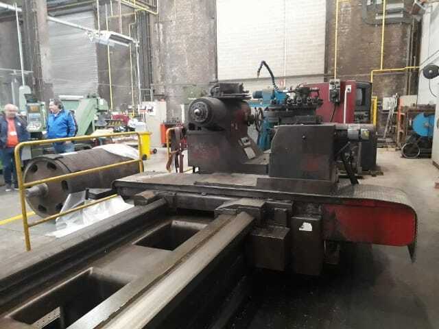 Used VDF Wolhenberg VM 1600 NV x 6000 CNC Lathe | A.K. Machine Traders, Navi Mumbai, India