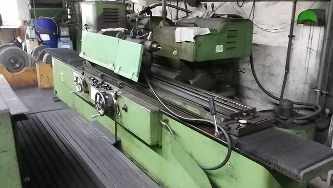 Used VEB SU 315 x 1500 Cylindrical Grinder | A.K. Machine Traders, Navi Mumbai, India