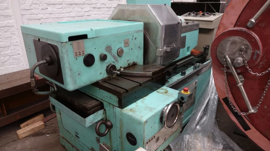 Used Voumard 6A Internal Grinding Machine | A.K. Machine Traders, Navi Mumbai, India