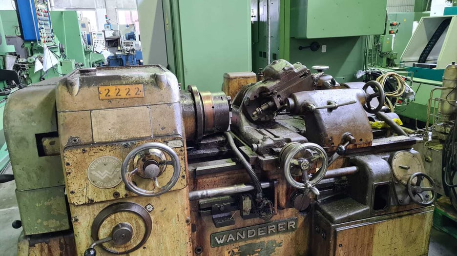 Used Wanderer 31M Thread Grinding Machine | A.K. Machine Traders, Navi Mumbai, India