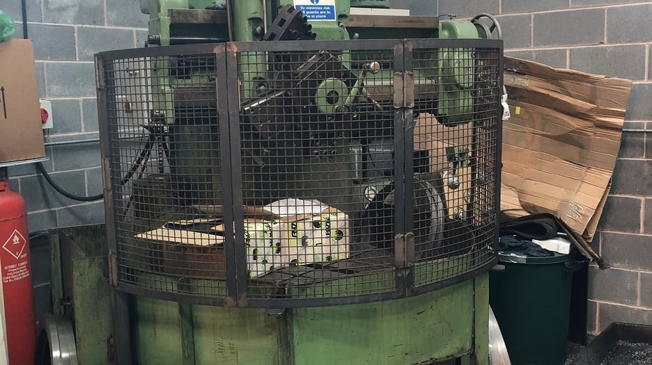 Used Webster & Bennett 36" Model DH Vertical Lathe | A.K. Machine Traders, Navi Mumbai, India
