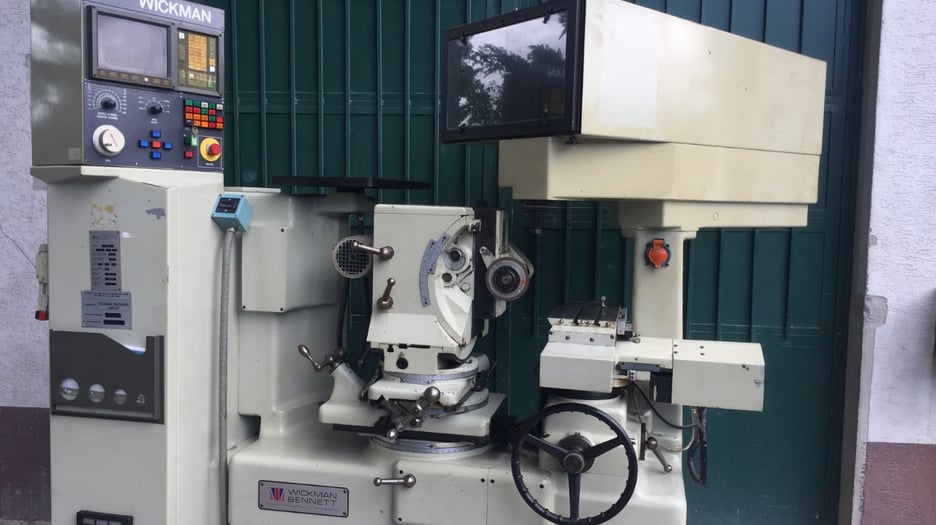 Used Wickman CNC OPG Optical Profile Grinder | A.K. Machine Traders, Navi Mumbai, India