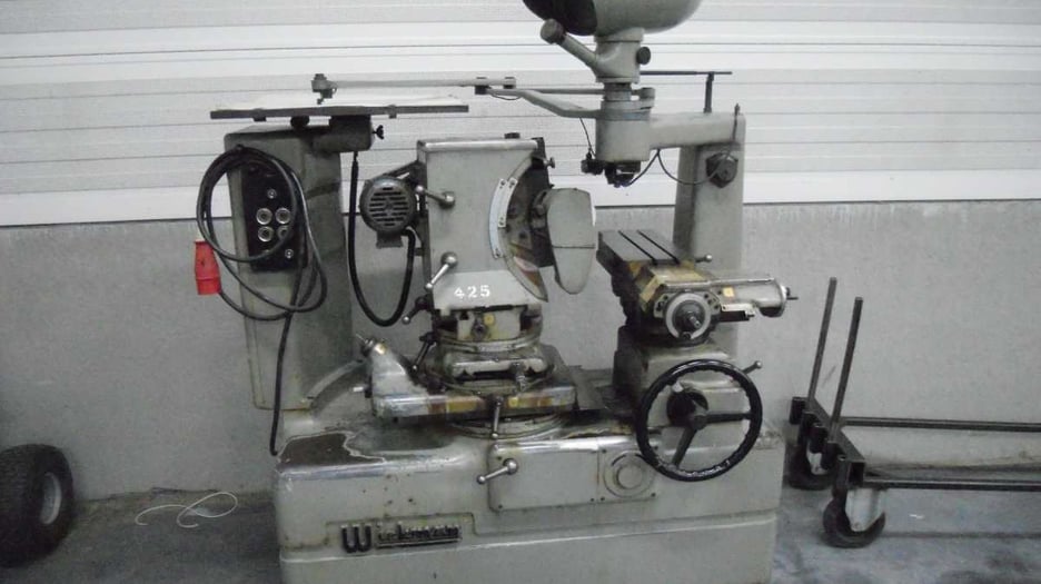 Used Wickman Optical Profile Grinder | A.K. Machine Traders, Navi Mumbai, India