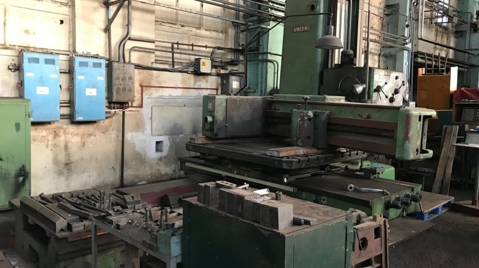 Used WMW BFT 125/1 Boring Machine | A.K. Machine Traders, Navi Mumbai, India