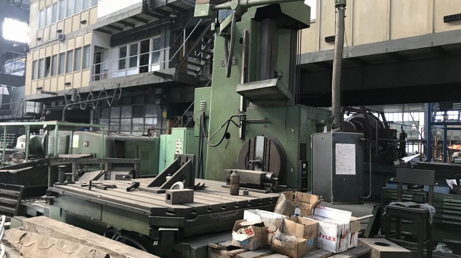 Used WMW BFT 125/5 Boring Machine | A.K. Machine Traders, Navi Mumbai, India