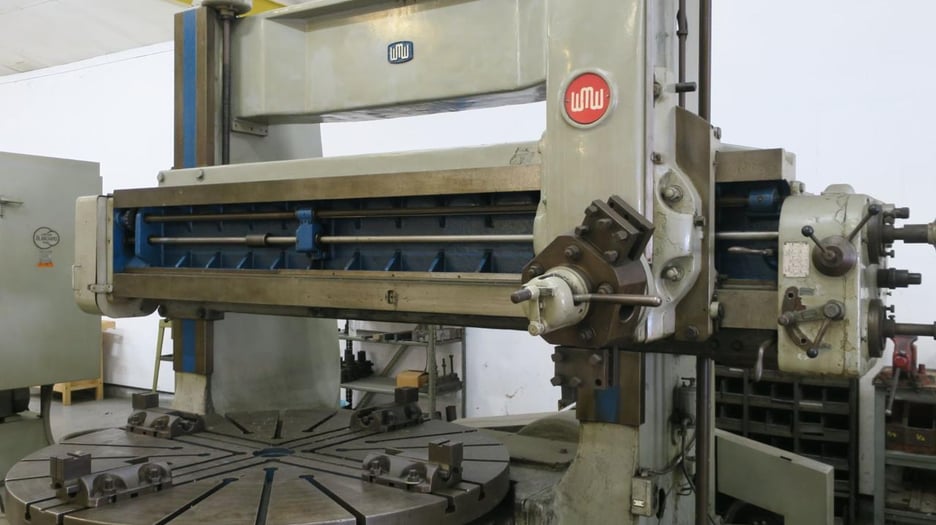 Torno vertical WMW DKZ 2000 usado | A.K. Machine Traders, Navi Mumbai, India