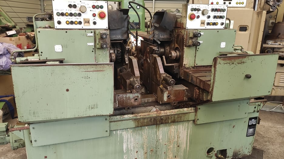 Used WMW FZWD 160/1000 Facing Centering Machine | A.K. Machine Traders, Navi Mumbai, India