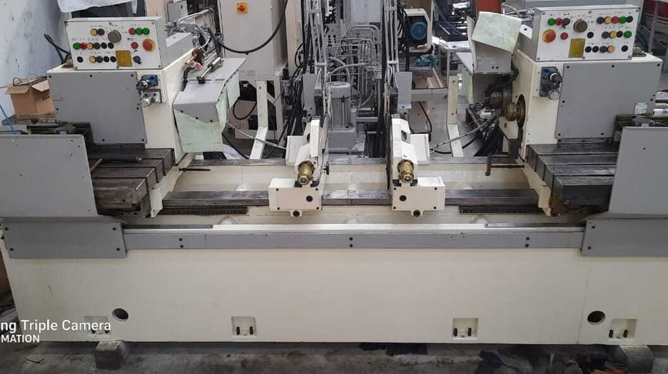 Used WMW FZWD 160 x 1600 Centre Facing Machine | A.K. Machine Traders, Navi Mumbai, India