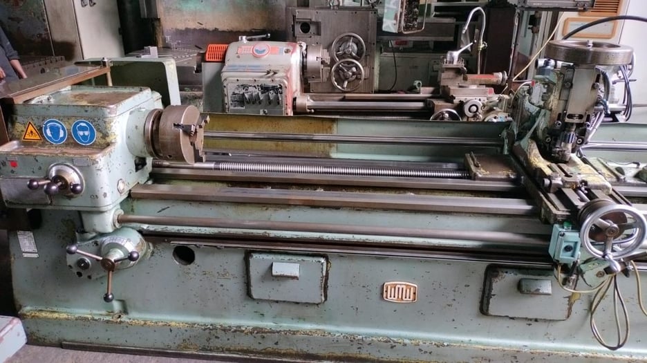 Used WMW GFL 3000 Thread Milling Machine | A.K. Machine Traders, Navi Mumbai, India
