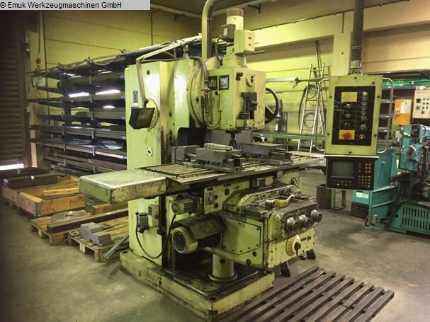 Used WMW Heckert FSS 400 Milling Machine | A.K. Machine Traders, Navi Mumbai, India