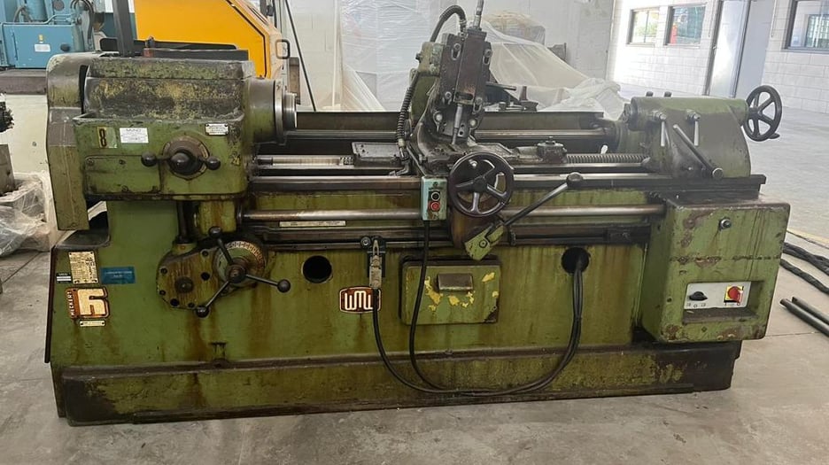 Used WMW Heckert GFL 1000 Thread and Worm Milling Machine | A.K. Machine Traders, Navi Mumbai, India