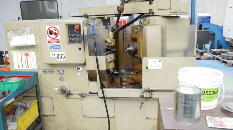 Used WMW Modul ZFTK 250×5 Straight Bevel Gear Machine | A.K. Machine Traders, Navi Mumbai, India