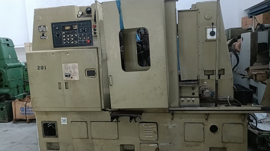 Used WMW Modul ZFWZ 800/3 Gear Hobbing Machine | A.K. Machine Traders, Navi Mumbai, India