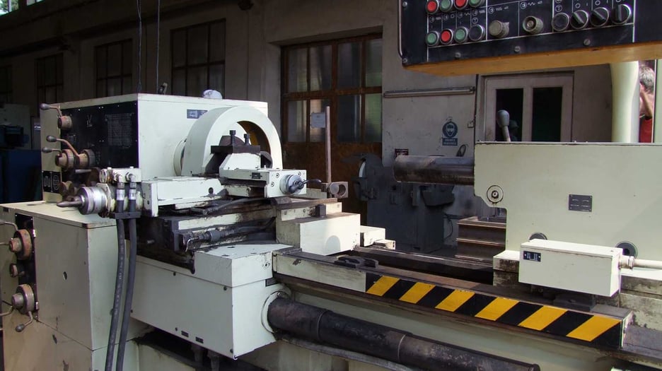 Torno de alto rendimiento WMW Niles DH 250/5 usado | A.K. Machine Traders, Navi Mumbai, India