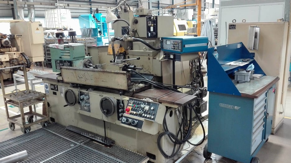 Used WMW SA 5×630 Cylindrical Grinding Machine | A.K. Machine Traders, Navi Mumbai, India