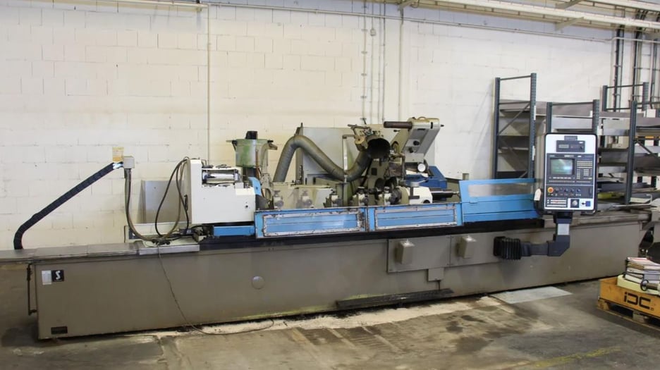 Used WMW SA 6/2U-CNC x 3000 CNC Cylindrical Grinder | A.K. Machine Traders, Navi Mumbai, India