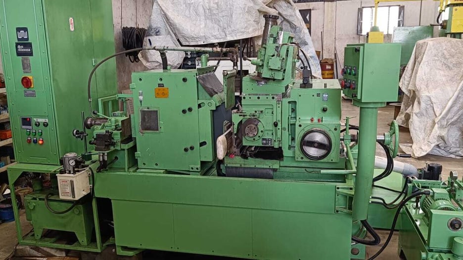 Used WMW SASL 125/1E Centerless Grinder | A.K. Machine Traders, Navi Mumbai, India
