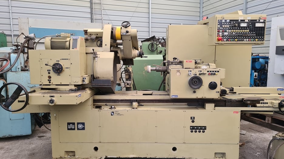 Used WMW SI 6 Internal Grinding Machine | A.K. Machine Traders, Navi Mumbai, India