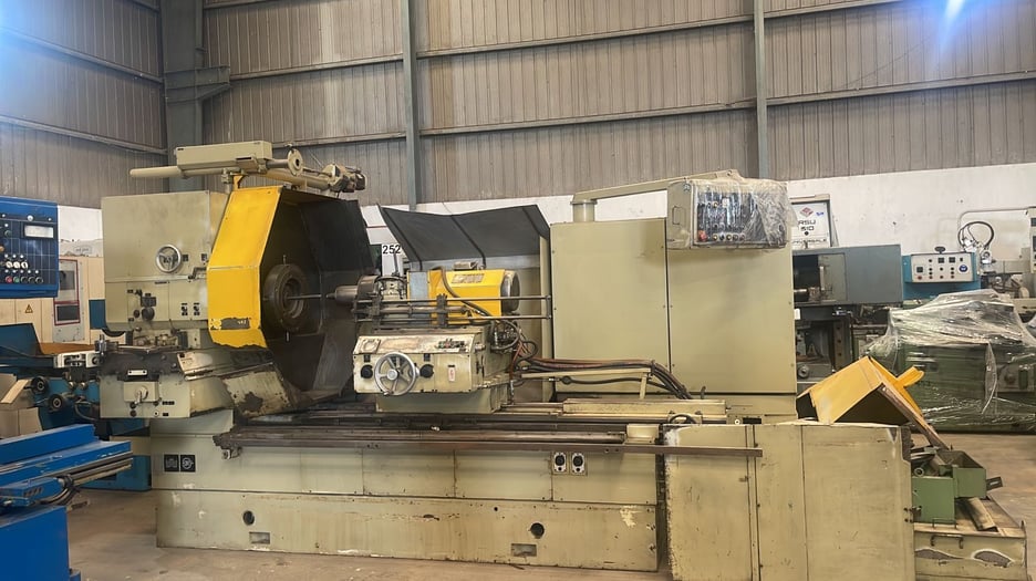 Used WMW SI 8 Internal Grinding Machine | A.K. Machine Traders, Navi Mumbai, India