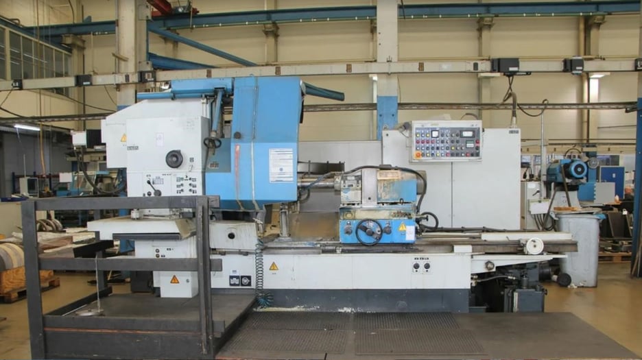 Used WMW SI 8S Internal Grinding Machine | A.K. Machine Traders, Navi Mumbai, India