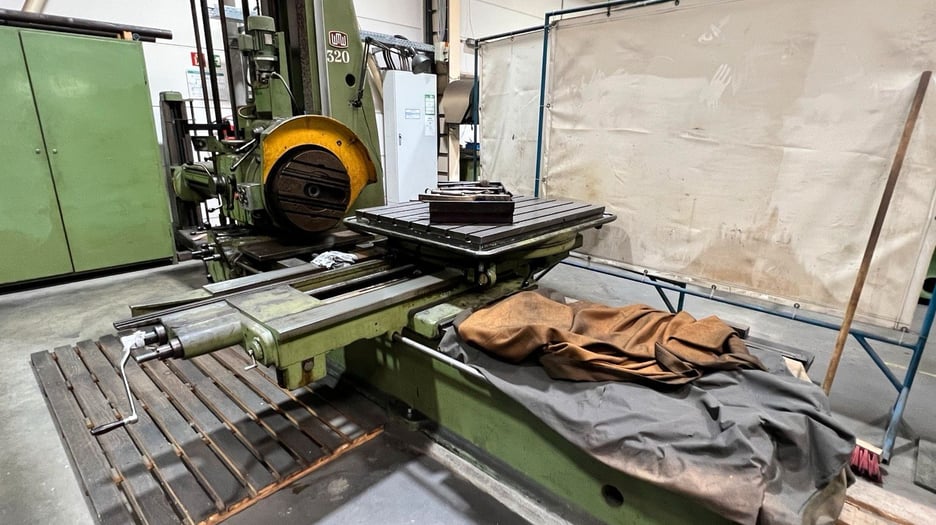 Used WMW Union BF80 Horizontal Boring Machine | A.K. Machine Traders, Navi Mumbai, India