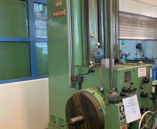 Used WMW Union BFT 100 / III Boring Machine | A.K. Machine Traders, Navi Mumbai, India