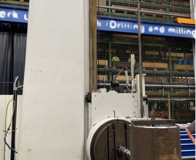 Used WMW Union BFT 125/III Boring Machine | A.K. Machine Traders, Navi Mumbai, India