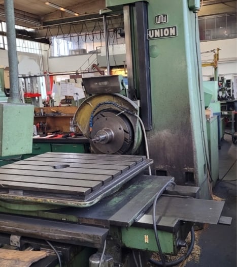 Used WMW Union BFT 80/2 Horizontal Boring Machine | A.K. Machine Traders, Navi Mumbai, India
