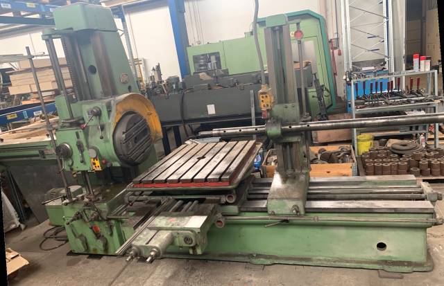 Used WMW Union BFT 80 Horizontal Boring Machine | A.K. Machine Traders, Navi Mumbai, India