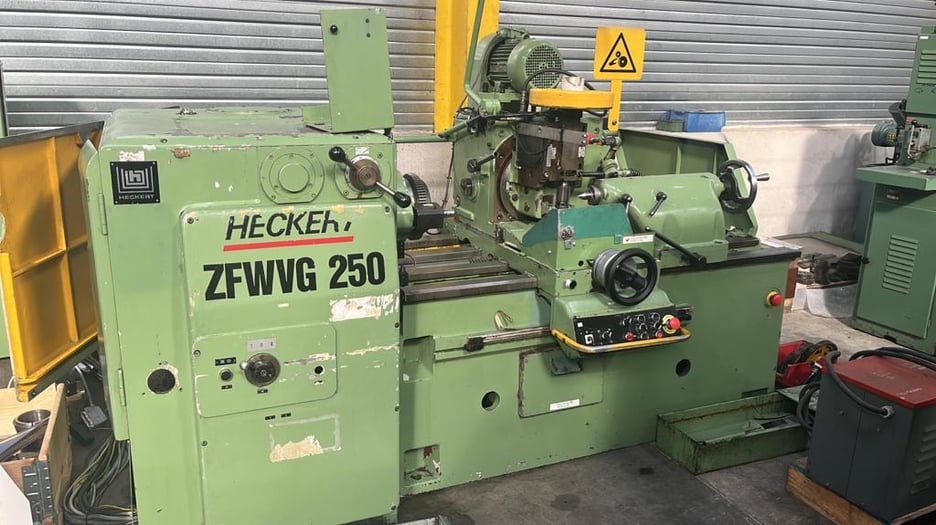 Used WMW ZFWVG 250 x 800 Thread Milling Machine | A.K. Machine Traders, Navi Mumbai, India