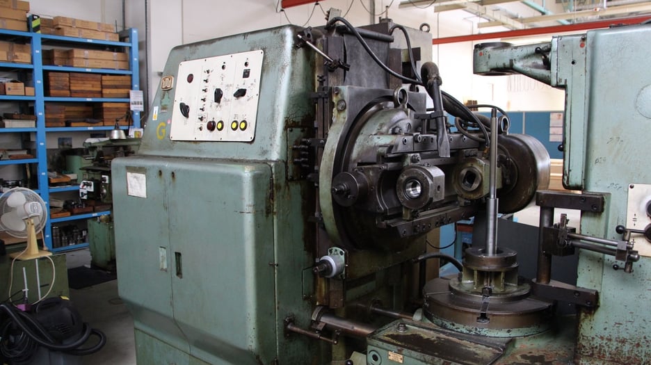Used WMW ZFWZ 500×8 Gear Hobbing Machine | A.K. Machine Traders, Navi Mumbai, India