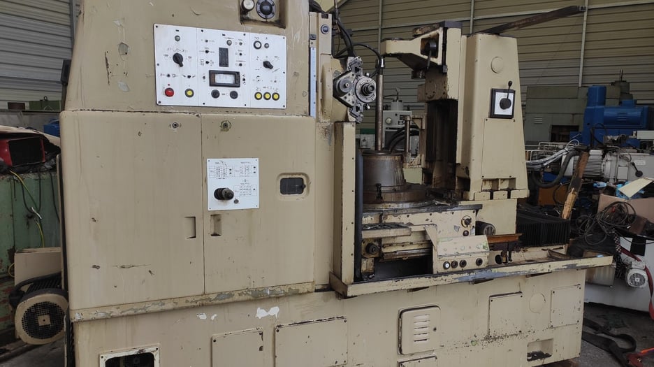 Used WMW ZFWZ 800 x 10 Gear Hobbing Machine | A.K. Machine Traders, Navi Mumbai, India