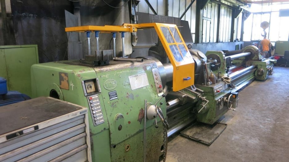 Used Wohlenberg B8S Deep Hole Drill | A.K. Machine Traders, Navi Mumbai, India