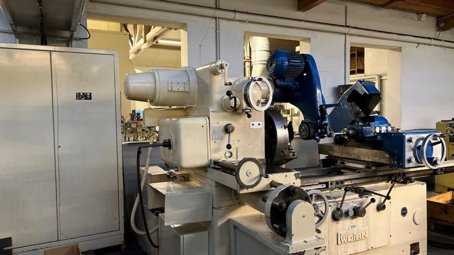 Used Wotan 8G Internal and Face Grinding Machine | A.K. Machine Traders, Navi Mumbai, India