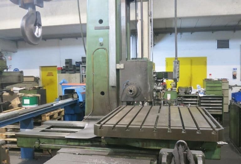 Used Wotan B 130 Boring Machine | A.K. Machine Traders, Navi Mumbai, India
