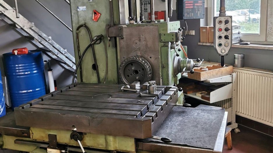 Used Wotan B 75 Horizontal Boring Mill | A.K. Machine Traders, Navi Mumbai, India