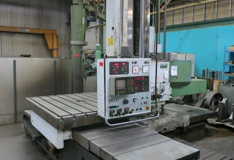 Used Wotan C 105D Horizontal Boring Machine | A.K. Machine Traders, Navi Mumbai, India