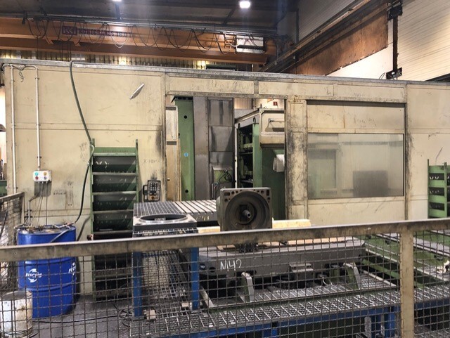 Used Wotan Rapid 2 CNC Boring Machine | A.K. Machine Traders, Navi Mumbai, India