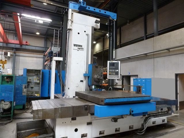Used Wotan Rapid 5 Axis Horizontal Table Borer | A.K. Machine Traders, Navi Mumbai, India