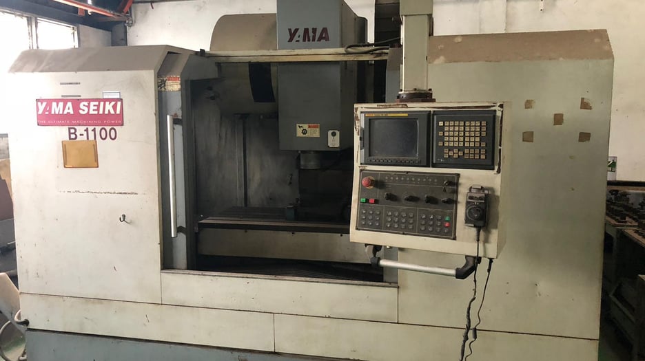Used Yama Seiki VMB-1100 Vertical Machining Center | A.K. Machine Traders, Navi Mumbai, India