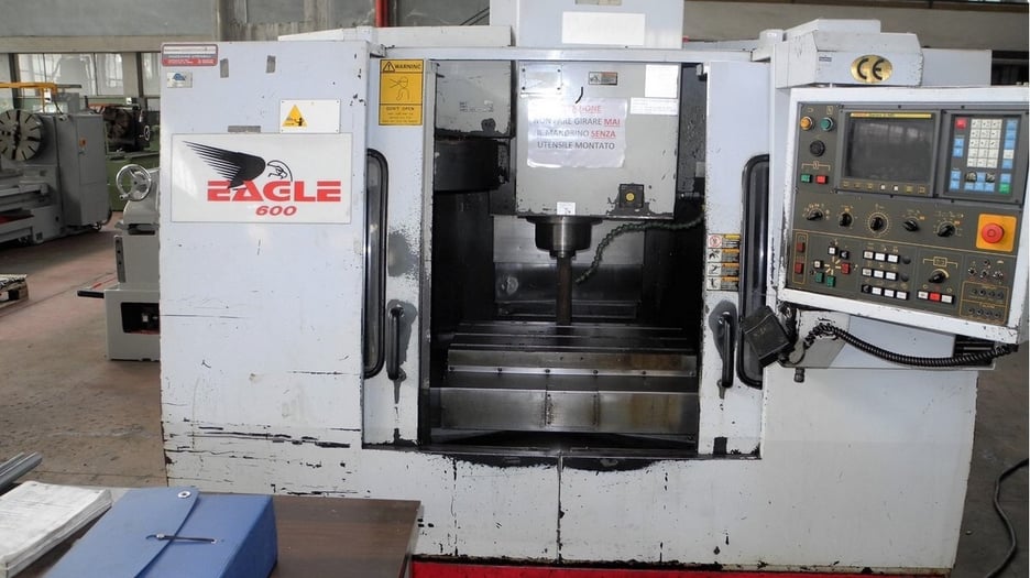 Used Yang Eagle VMC 600 Vertical Machining Centre | A.K. Machine Traders, Navi Mumbai, India