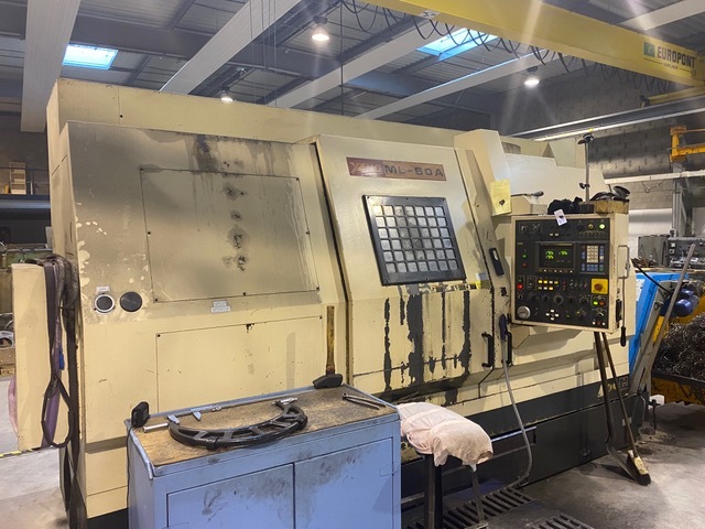Used Yang ML-60A CNC Lathe | A.K. Machine Traders, Navi Mumbai, India
