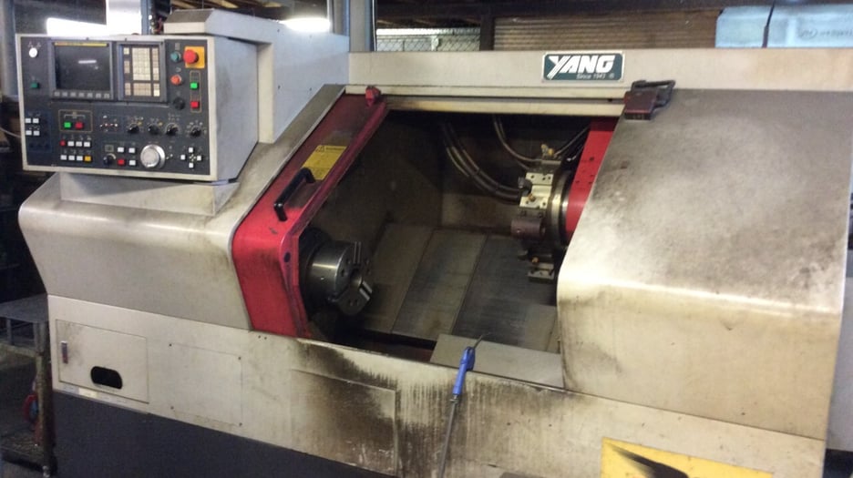 Used Yang SML30 CNC Lathe | A.K. Machine Traders, Navi Mumbai, India
