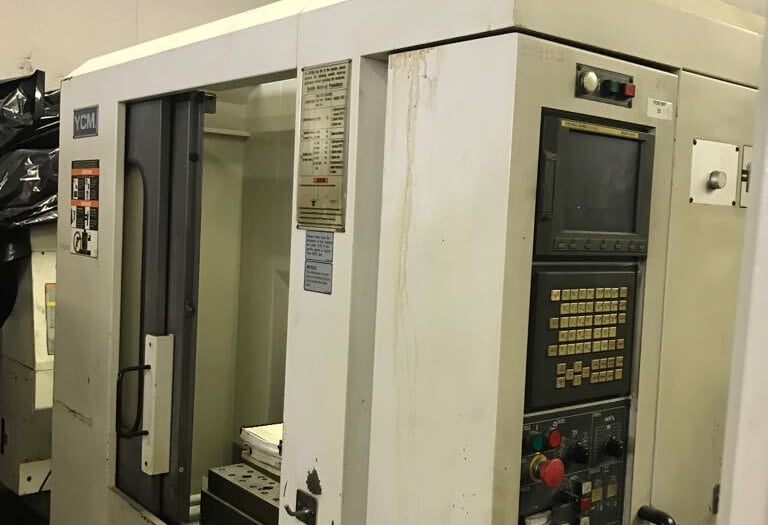 Used YCM TCV 51A Vertical Machining Center | A.K. Machine Traders, Navi Mumbai, India