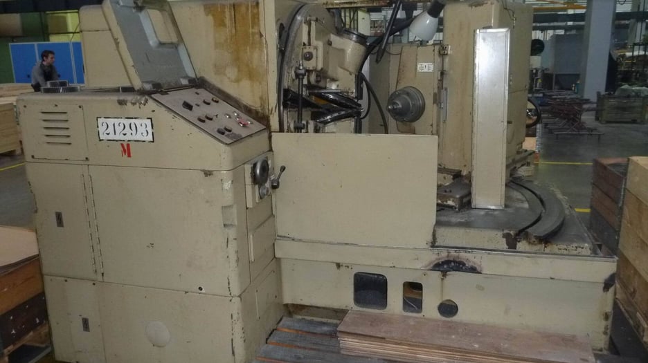 Used ZFTK 500×10/I Bevel Gear Generator | A.K. Machine Traders, Navi Mumbai, India