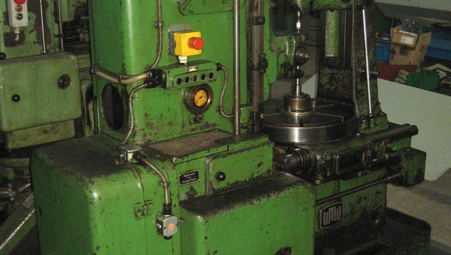 Used ZFW 5 Gear Hobbing Machine | A.K. Machine Traders, Navi Mumbai, India